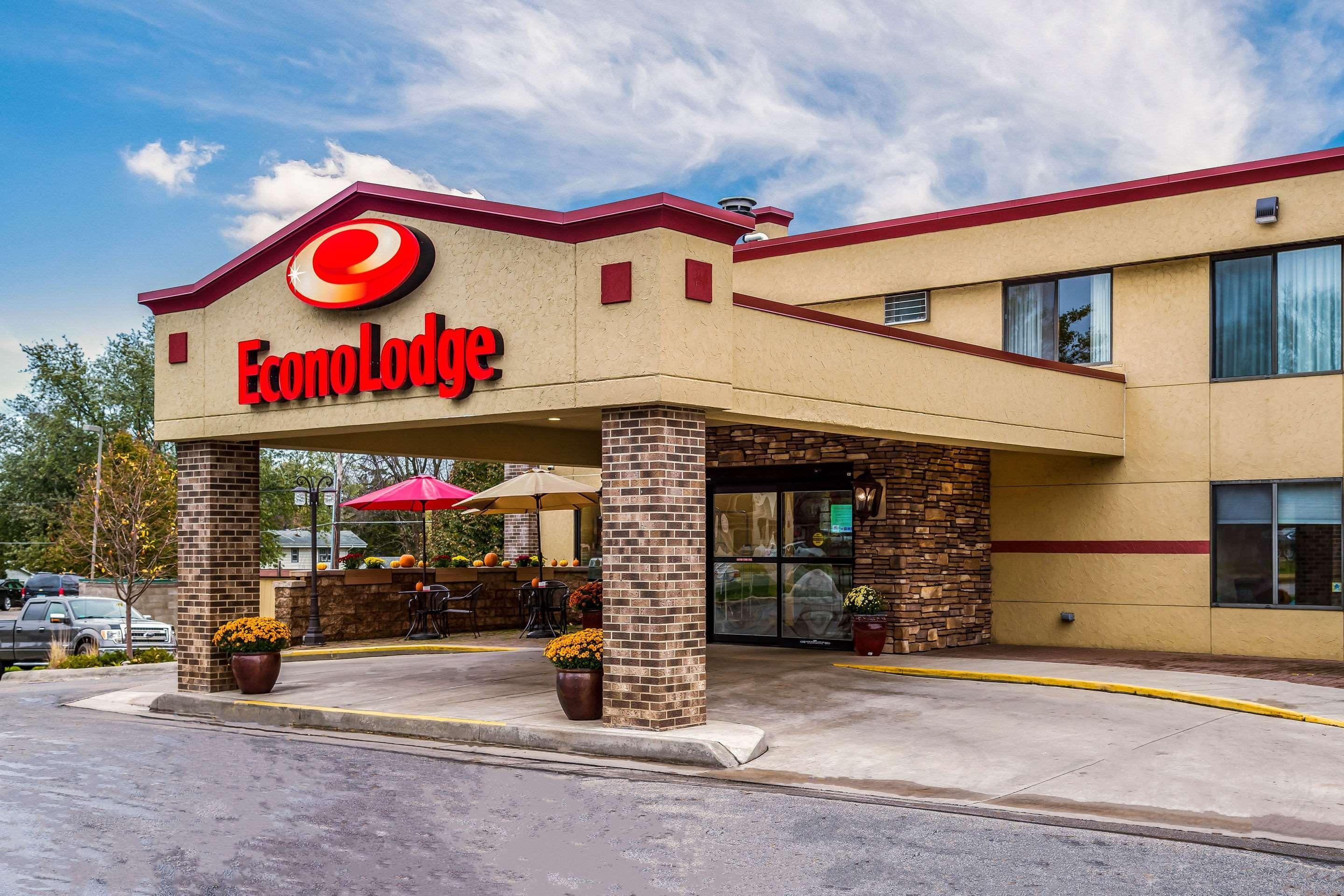 Econo Lodge Mayo Clinic Area Rochester Exterior foto