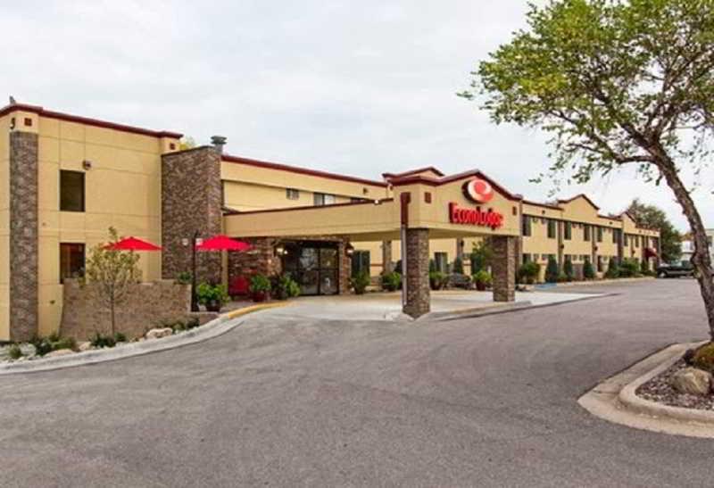 Econo Lodge Mayo Clinic Area Rochester Exterior foto