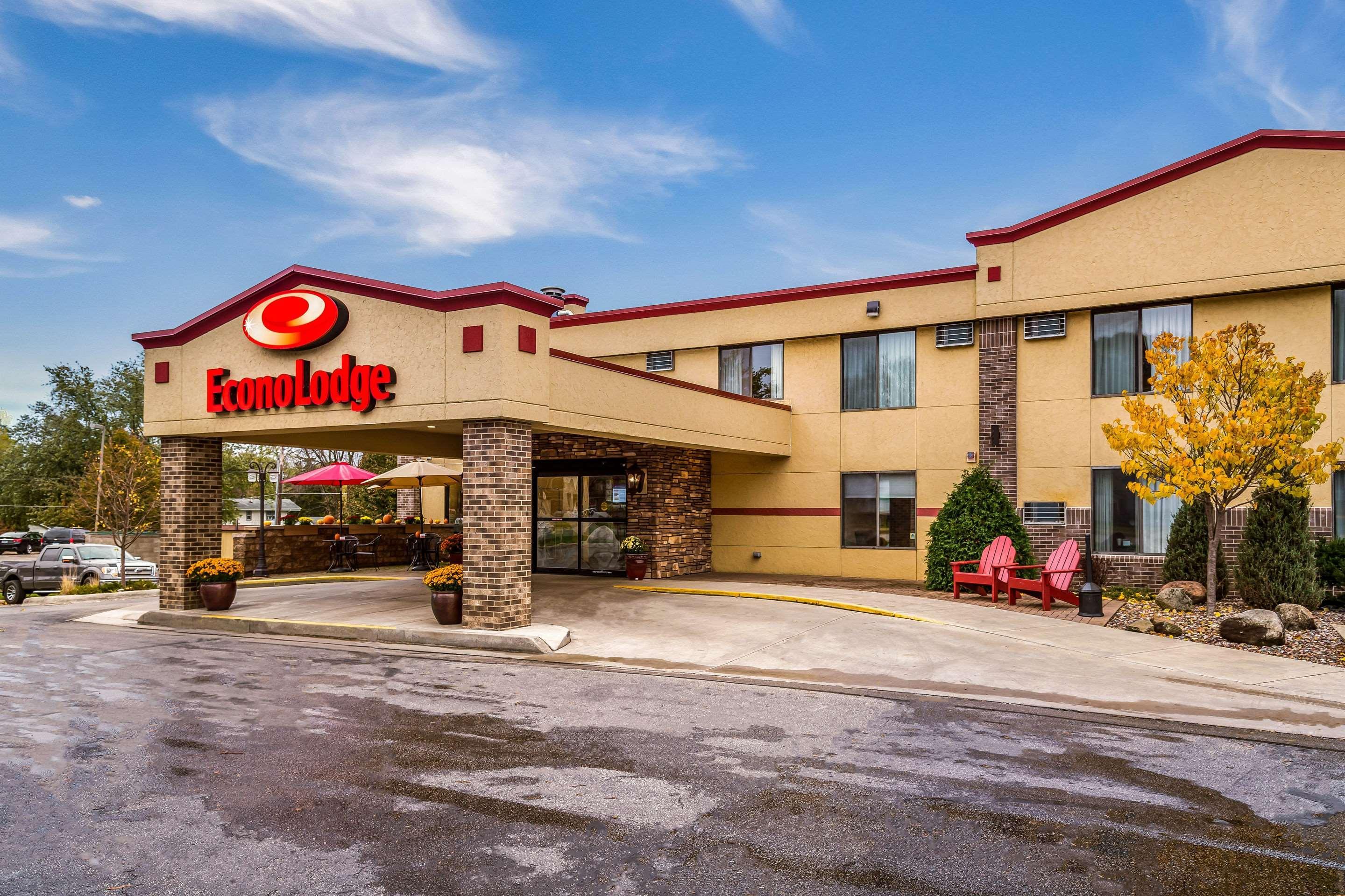 Econo Lodge Mayo Clinic Area Rochester Exterior foto