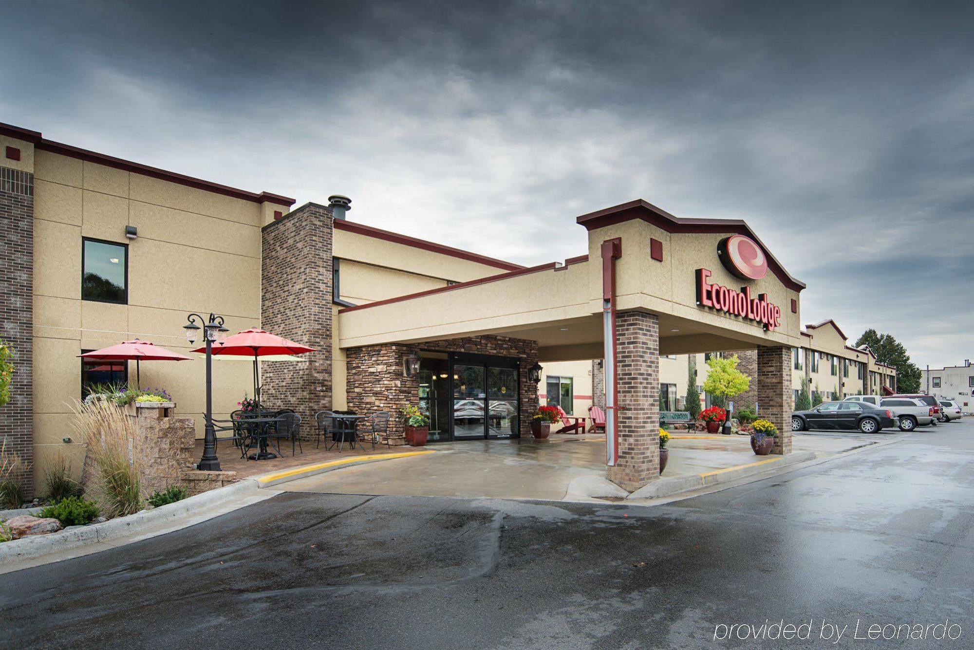 Econo Lodge Mayo Clinic Area Rochester Exterior foto